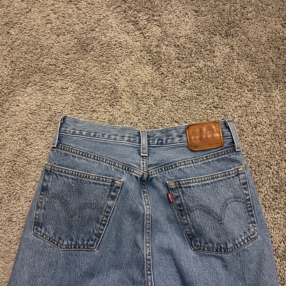 Levi's Blue Jeans 501